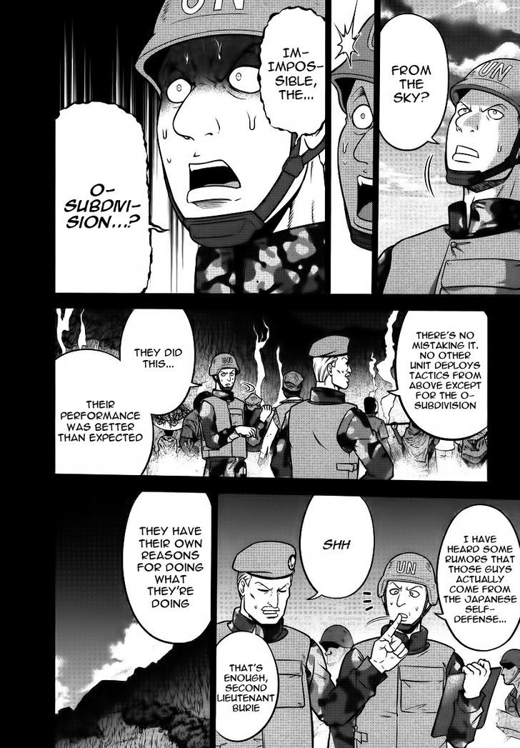 Mudazumo Naki Kaikaku Chapter 87 page 4 - Chapter 87 : Bloody War!! High Waves at the Senkaku Islands!! 12