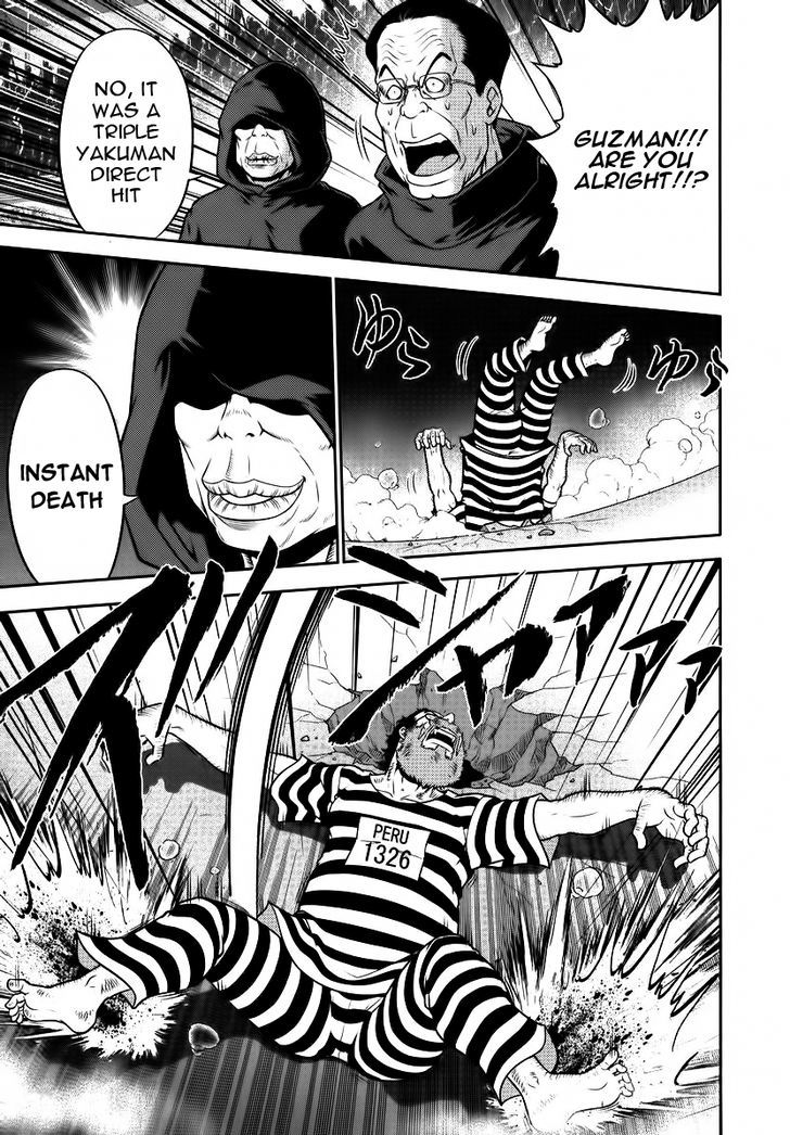 Mudazumo Naki Kaikaku Chapter 87 page 7 - Chapter 87 : Bloody War!! High Waves at the Senkaku Islands!! 12