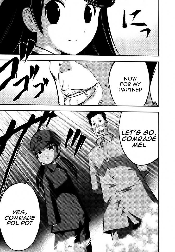 Mudazumo Naki Kaikaku Chapter 88 page 11 - Chapter 88 : Bloody War!! High Waves at the Senkaku Islands!! 13
