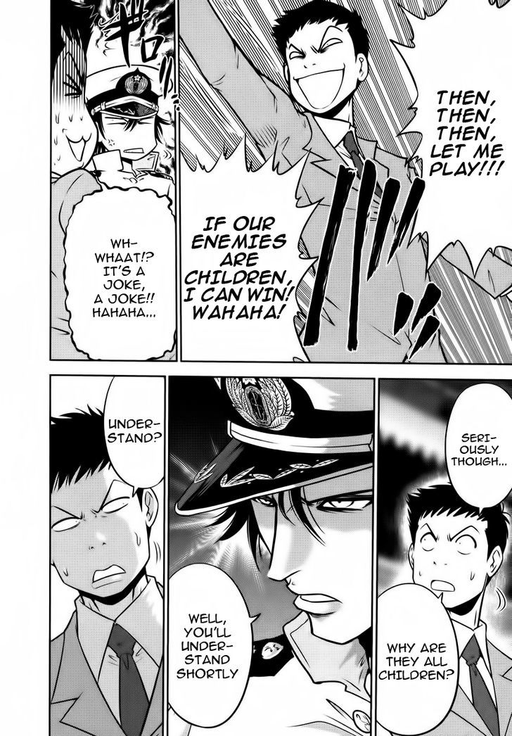 Mudazumo Naki Kaikaku Chapter 88 page 14 - Chapter 88 : Bloody War!! High Waves at the Senkaku Islands!! 13