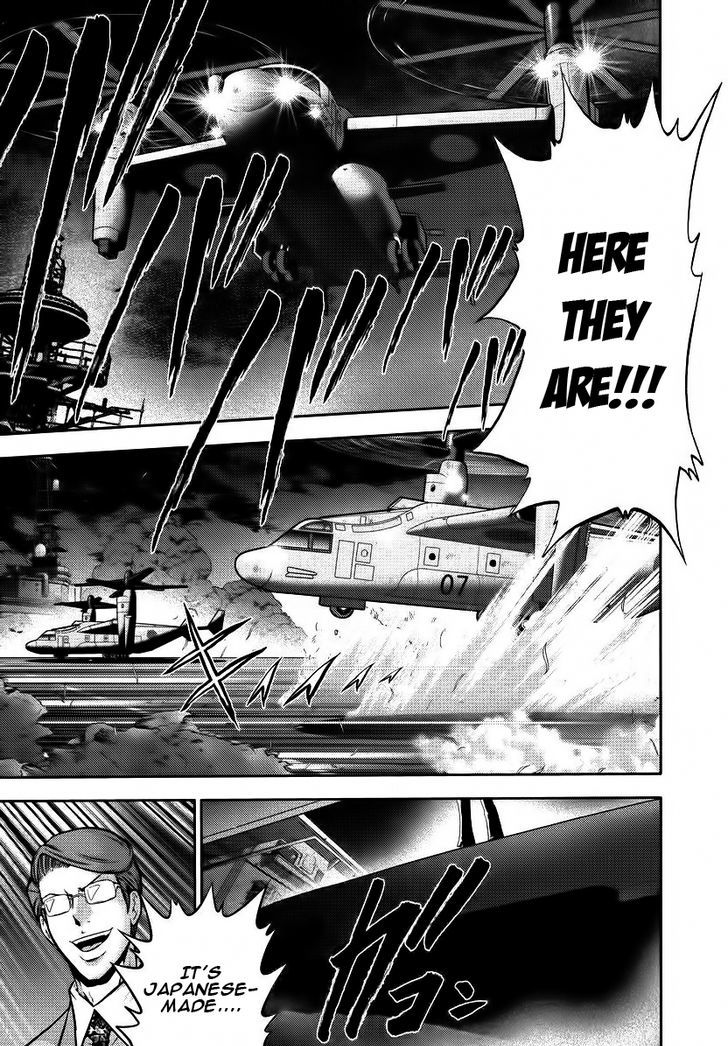 Mudazumo Naki Kaikaku Chapter 88 page 3 - Chapter 88 : Bloody War!! High Waves at the Senkaku Islands!! 13