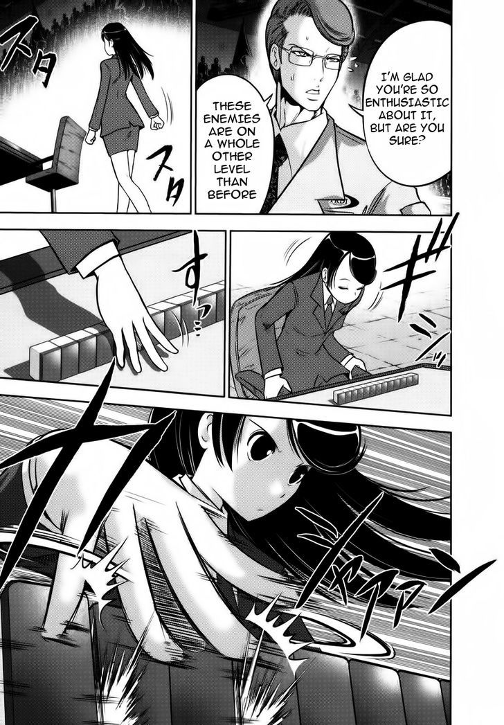 Mudazumo Naki Kaikaku Chapter 88 page 9 - Chapter 88 : Bloody War!! High Waves at the Senkaku Islands!! 13
