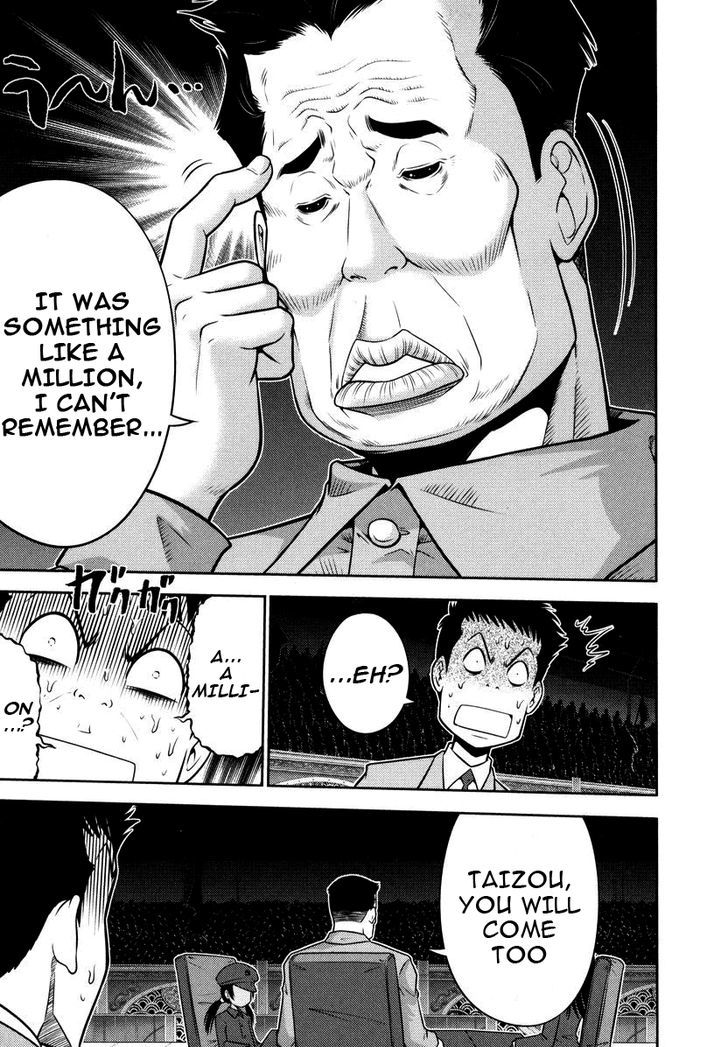 Mudazumo Naki Kaikaku Chapter 89 page 11 - Chapter 89 : Bloody War!! High Waves at the Senkaku Islands!! 14