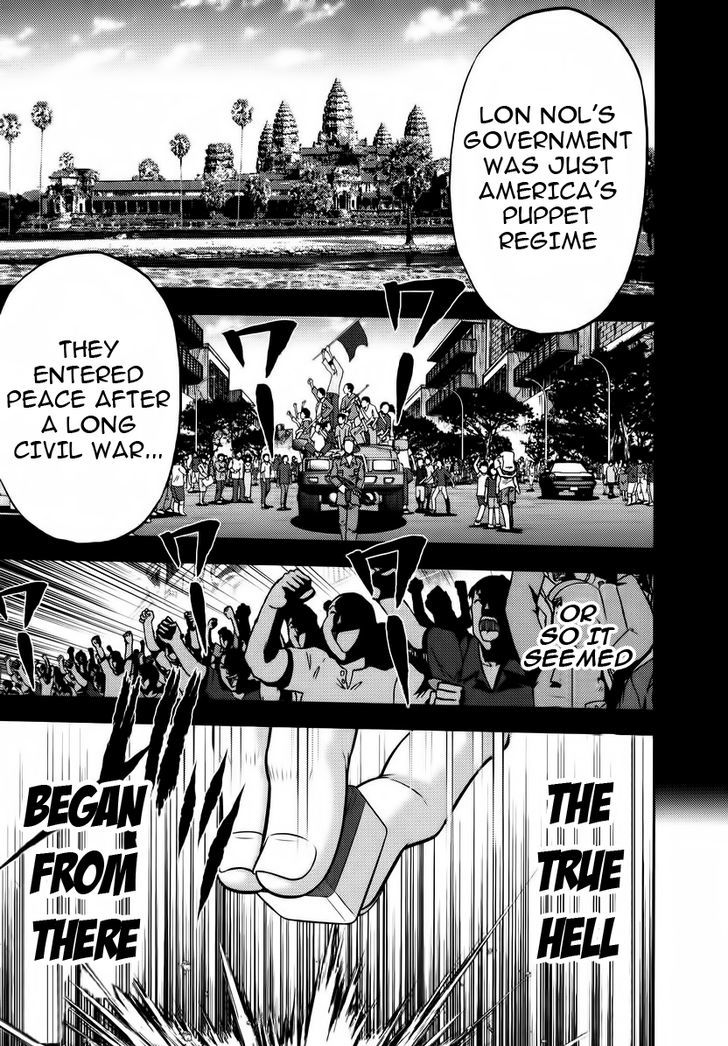 Mudazumo Naki Kaikaku Chapter 89 page 15 - Chapter 89 : Bloody War!! High Waves at the Senkaku Islands!! 14