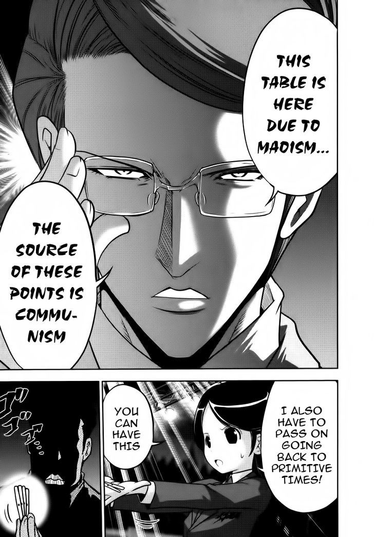 Mudazumo Naki Kaikaku Chapter 89 page 7 - Chapter 89 : Bloody War!! High Waves at the Senkaku Islands!! 14
