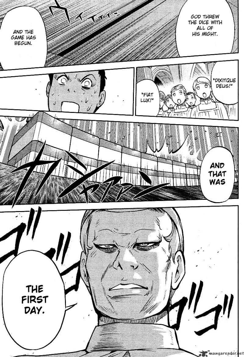 Mudazumo Naki Kaikaku Chapter 9 page 14 - Chapter 9 : The Approaching Threat Episode 2