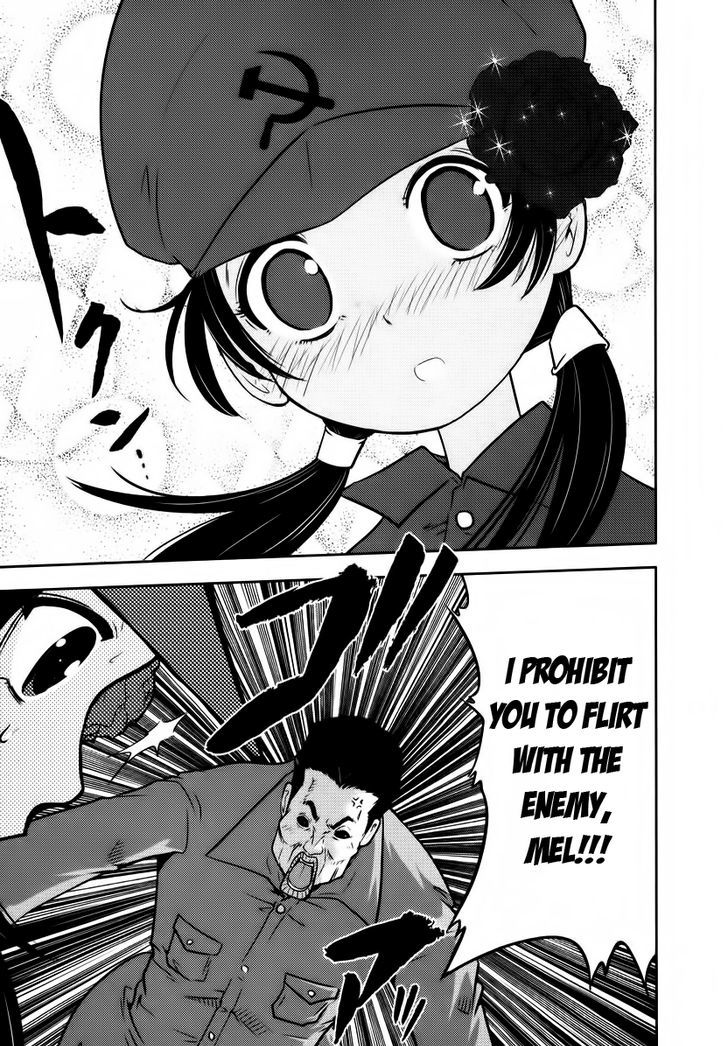 Mudazumo Naki Kaikaku Chapter 90 page 17 - Chapter 90 : Bloody War!! High Waves at the Senkaku Islands!! 15