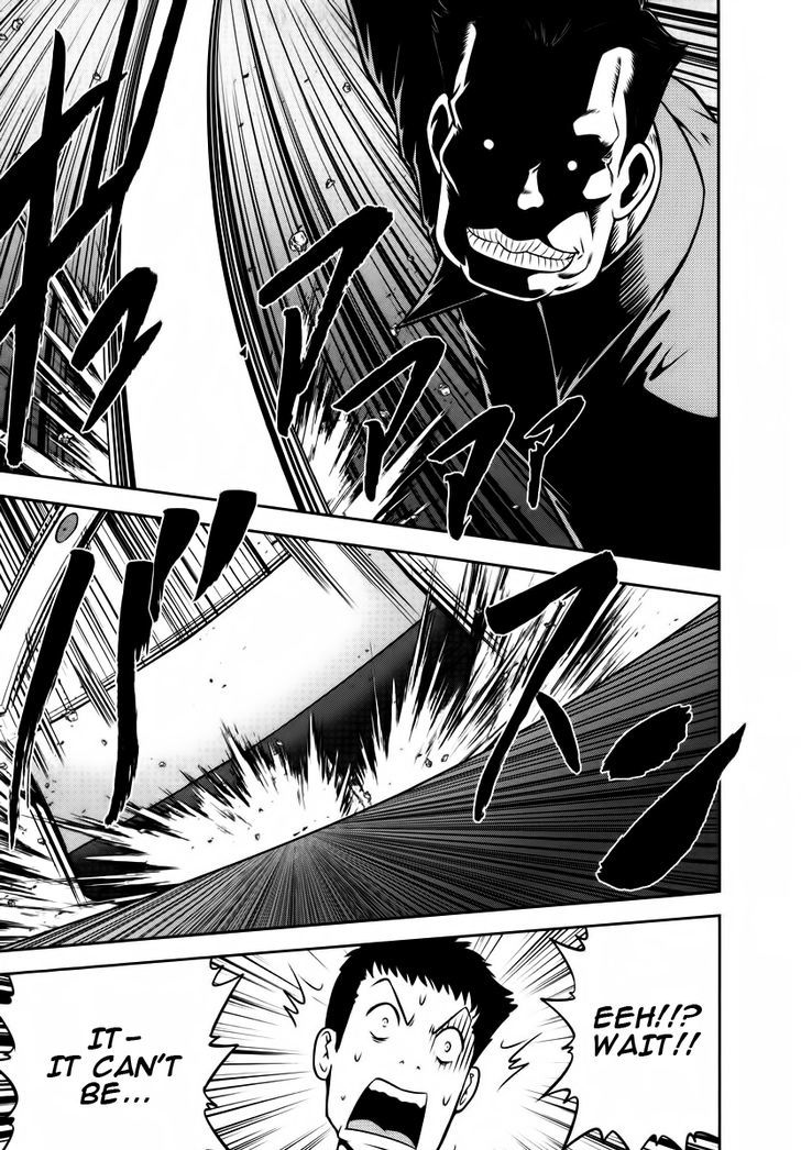 Mudazumo Naki Kaikaku Chapter 90 page 19 - Chapter 90 : Bloody War!! High Waves at the Senkaku Islands!! 15