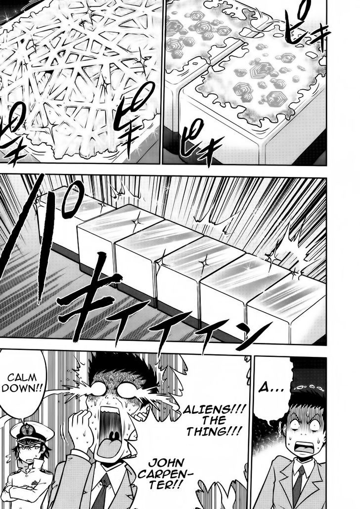 Mudazumo Naki Kaikaku Chapter 91 page 9 - Chapter 91 : Bloody War!! High Waves at the Senkaku Islands!! 16