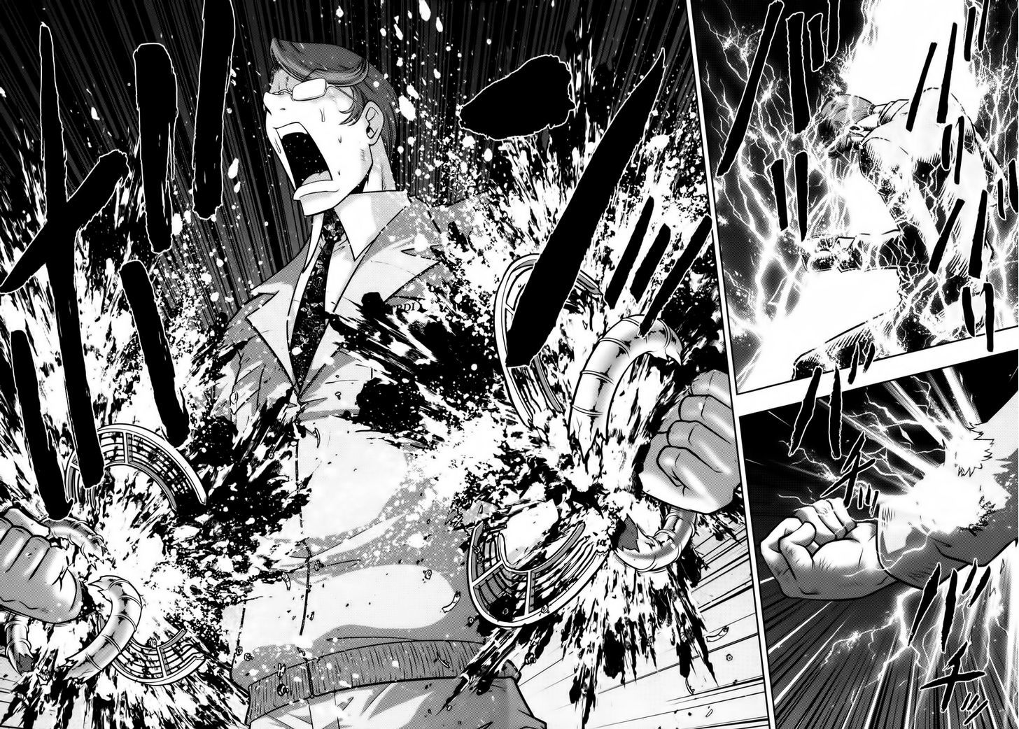 Mudazumo Naki Kaikaku Chapter 92 page 17 - Chapter 92 : Bloody War!! High Waves at the Senkaku Islands!! 17