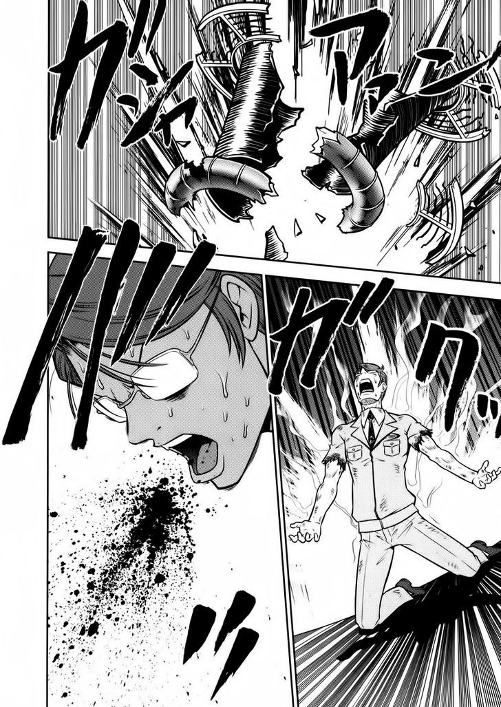 Mudazumo Naki Kaikaku Chapter 92 page 18 - Chapter 92 : Bloody War!! High Waves at the Senkaku Islands!! 17