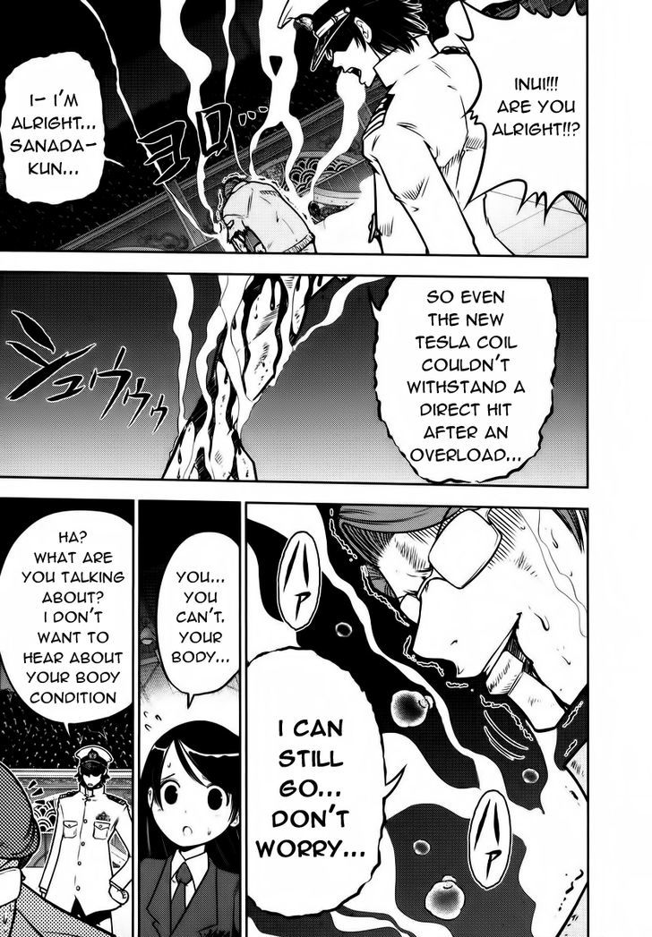 Mudazumo Naki Kaikaku Chapter 92 page 19 - Chapter 92 : Bloody War!! High Waves at the Senkaku Islands!! 17