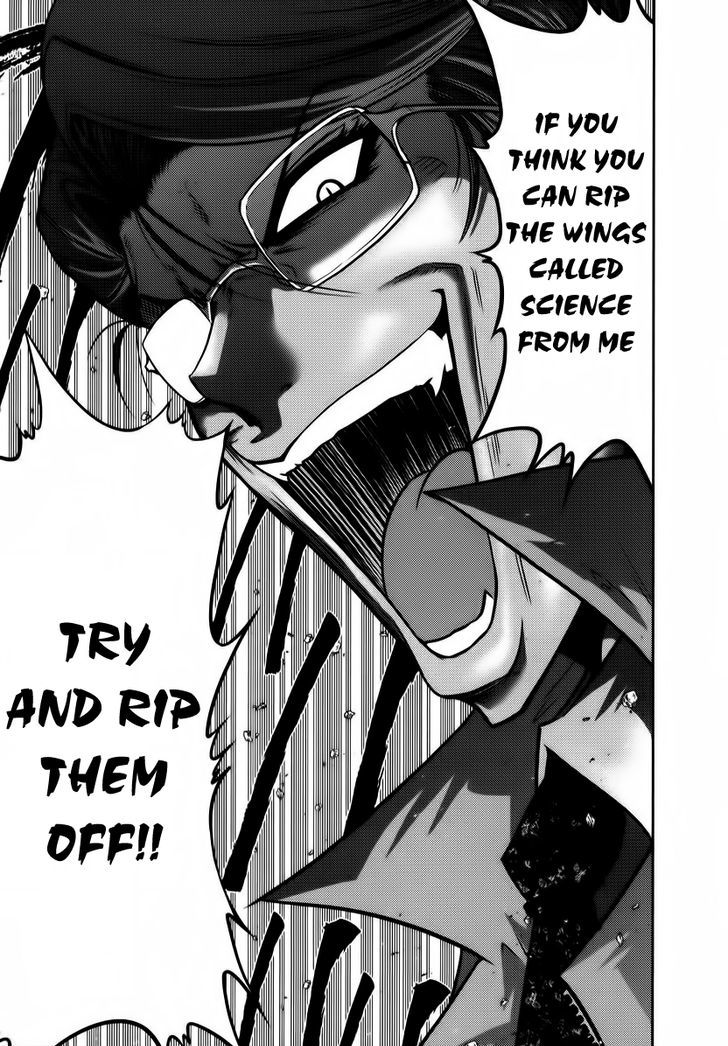 Mudazumo Naki Kaikaku Chapter 93 page 10 - Chapter 93 : Bloody War!! High Waves at the Senkaku Islands!! 18