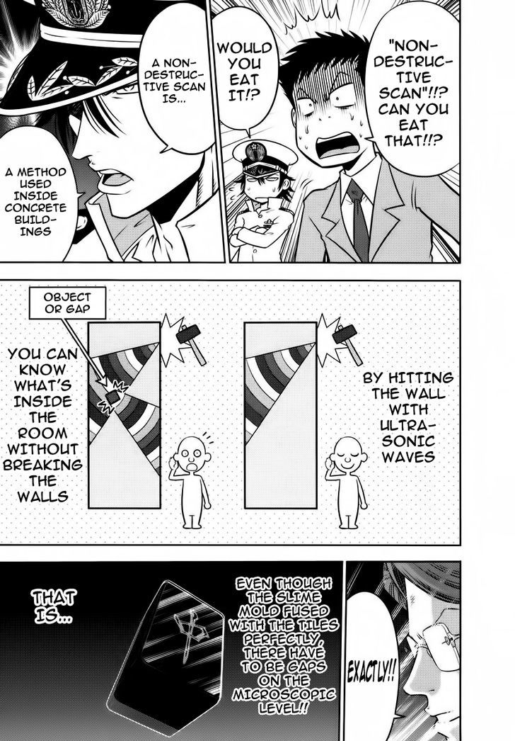 Mudazumo Naki Kaikaku Chapter 93 page 18 - Chapter 93 : Bloody War!! High Waves at the Senkaku Islands!! 18