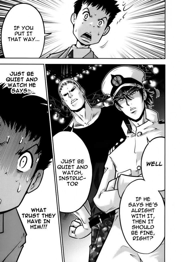 Mudazumo Naki Kaikaku Chapter 93 page 2 - Chapter 93 : Bloody War!! High Waves at the Senkaku Islands!! 18