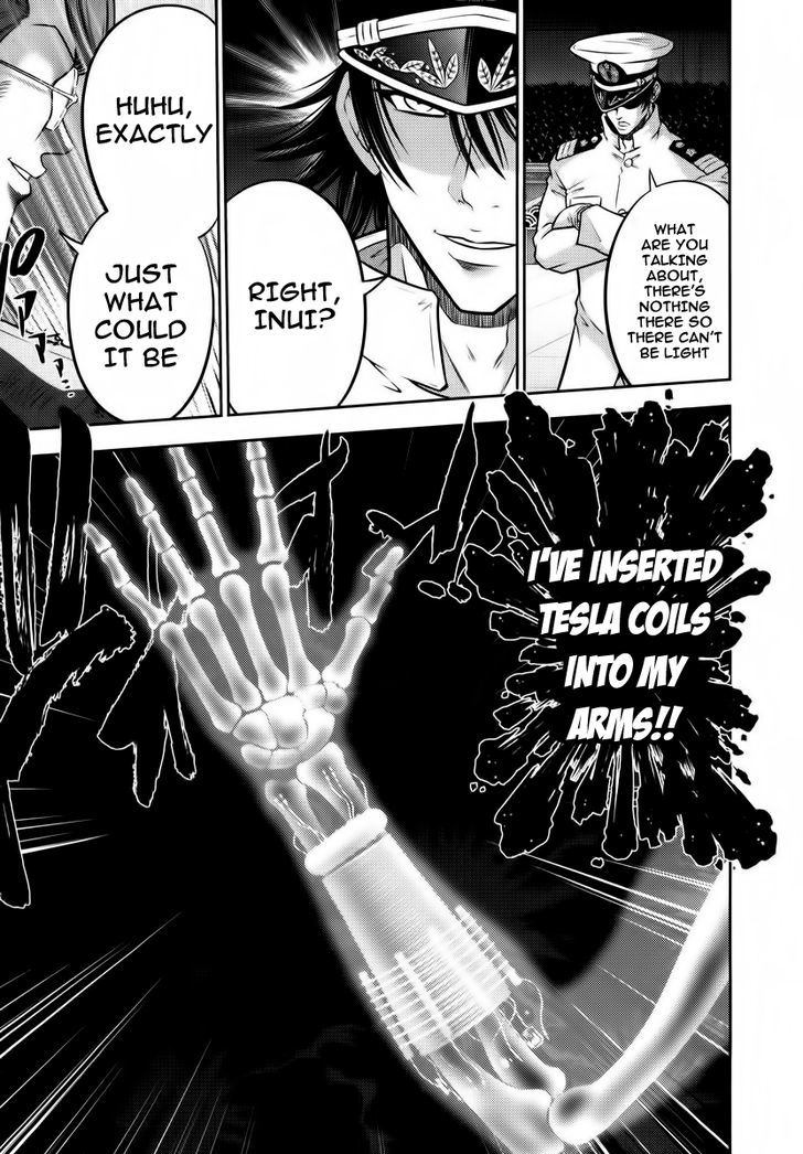 Mudazumo Naki Kaikaku Chapter 93 page 8 - Chapter 93 : Bloody War!! High Waves at the Senkaku Islands!! 18