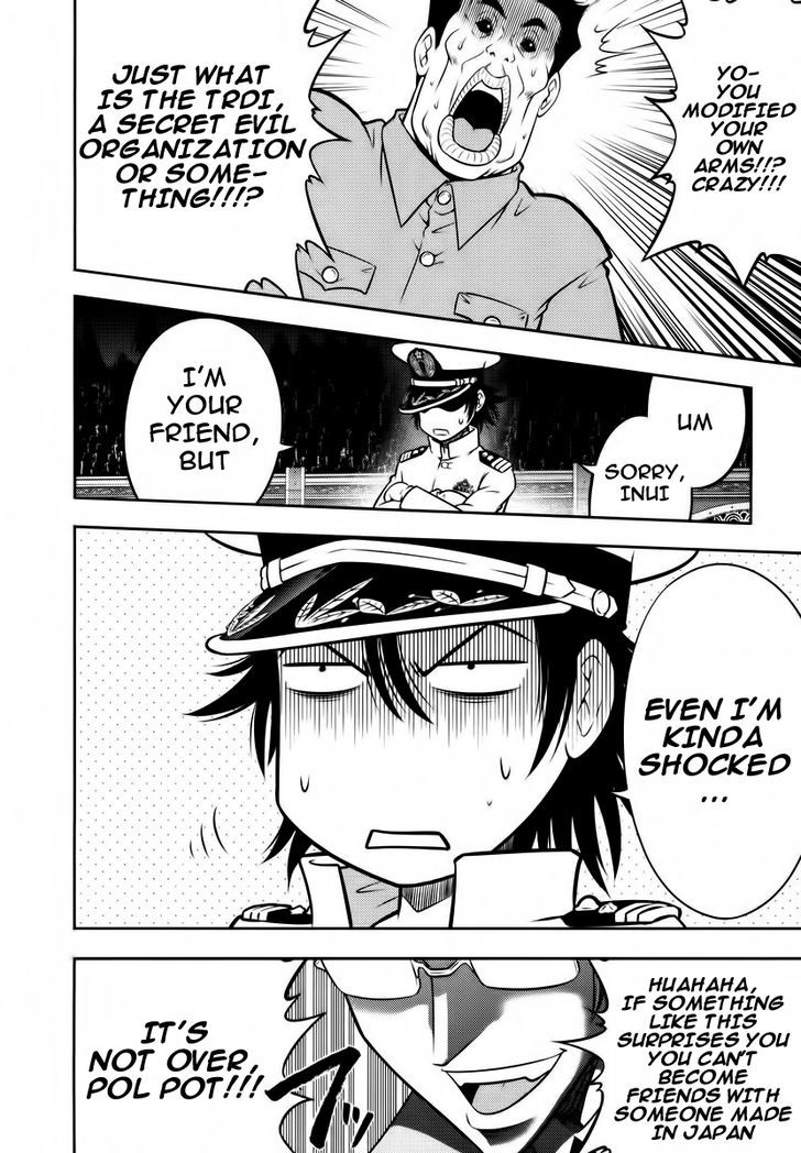 Mudazumo Naki Kaikaku Chapter 93 page 9 - Chapter 93 : Bloody War!! High Waves at the Senkaku Islands!! 18