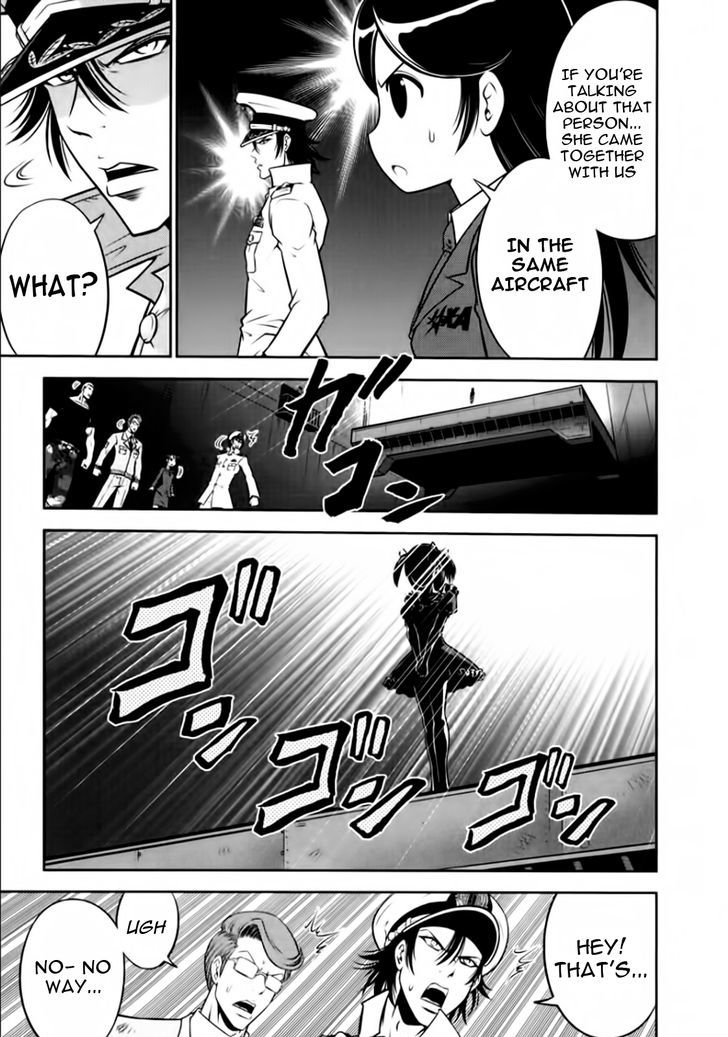 Mudazumo Naki Kaikaku Chapter 94 page 18 - Chapter 94 : Bloody War!! High Waves at the Senkaku Islands!! 19