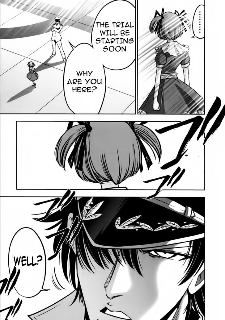 Mudazumo Naki Kaikaku Chapter 94 page 22 - Chapter 94 : Bloody War!! High Waves at the Senkaku Islands!! 19
