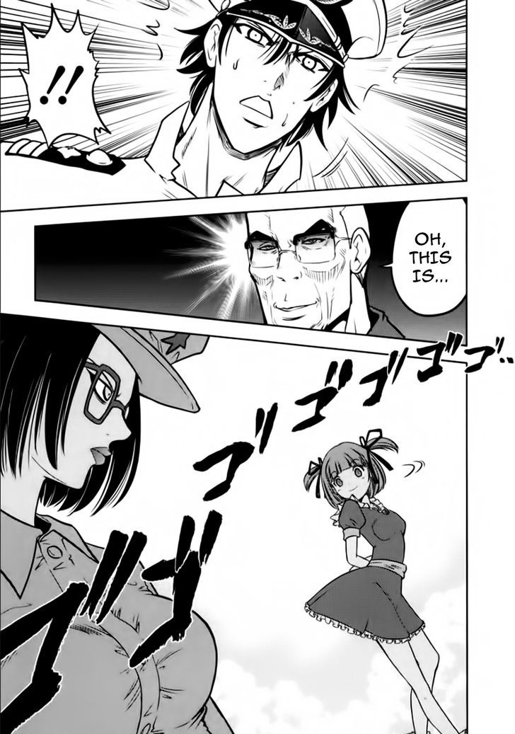 Mudazumo Naki Kaikaku Chapter 94 page 24 - Chapter 94 : Bloody War!! High Waves at the Senkaku Islands!! 19