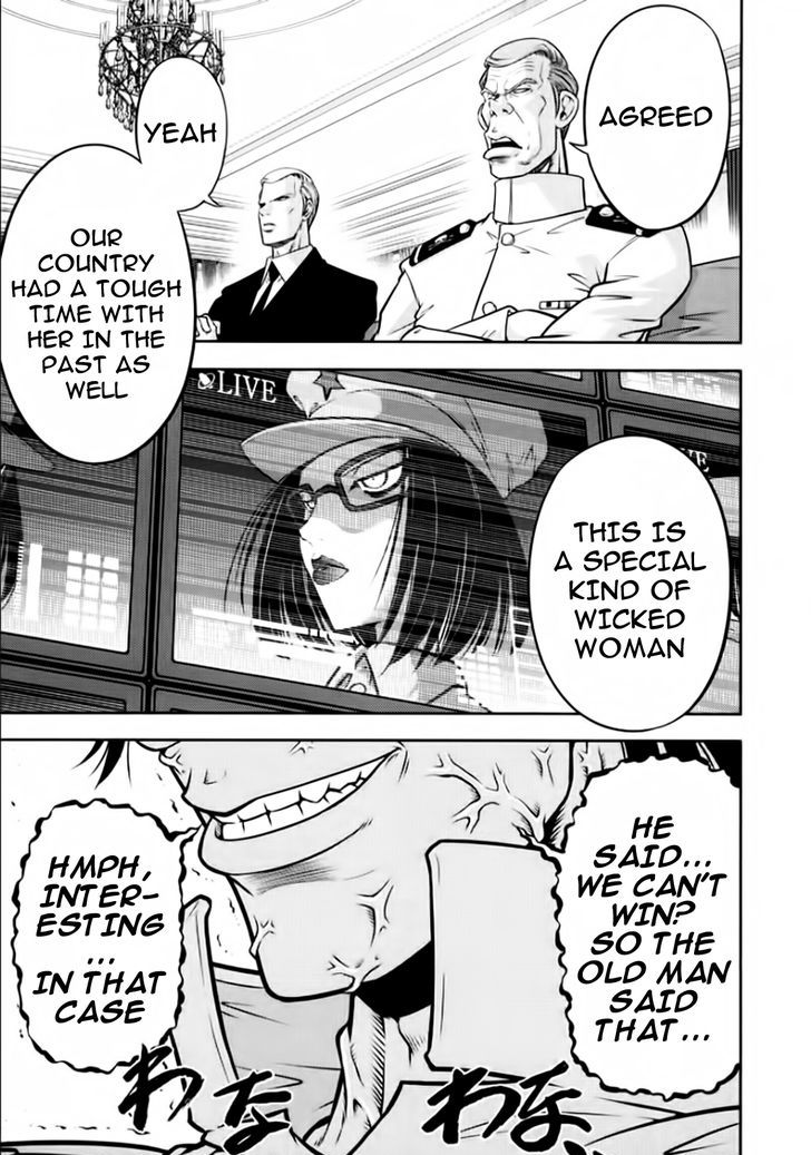 Mudazumo Naki Kaikaku Chapter 95 page 13 - Chapter 95 : Bloody War!! High Waves at the Senkaku Islands!! 20
