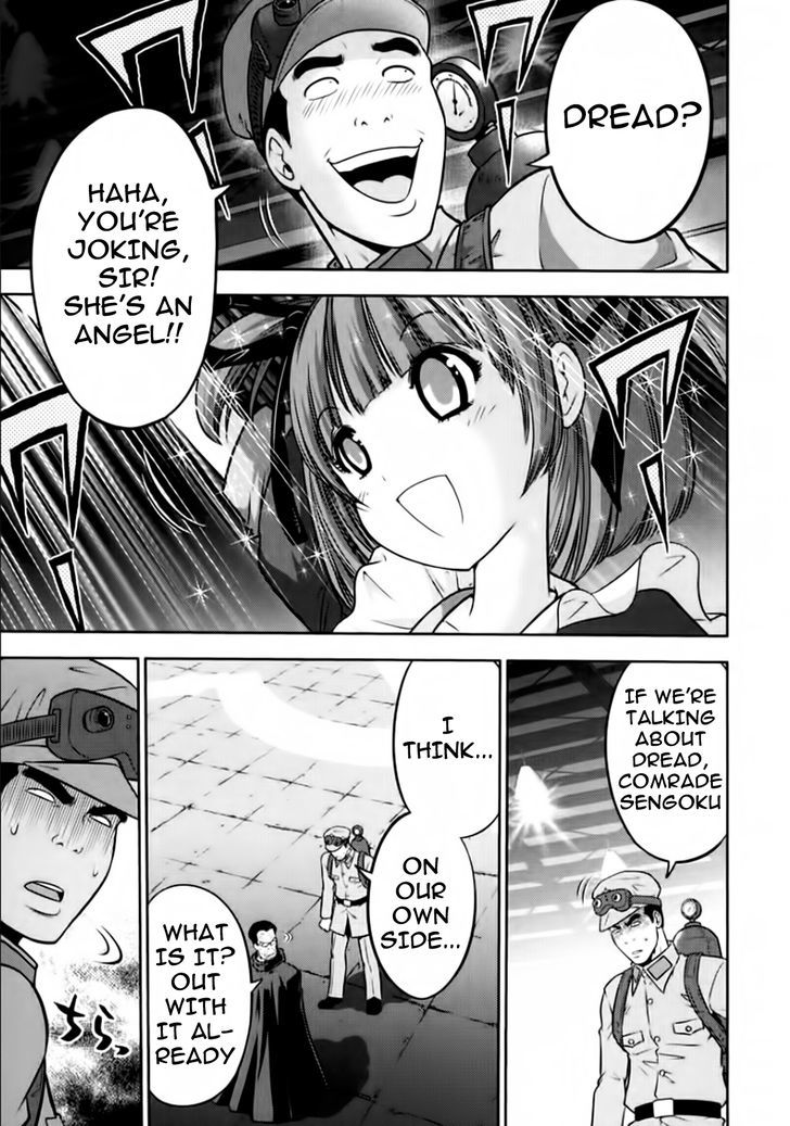 Mudazumo Naki Kaikaku Chapter 95 page 5 - Chapter 95 : Bloody War!! High Waves at the Senkaku Islands!! 20