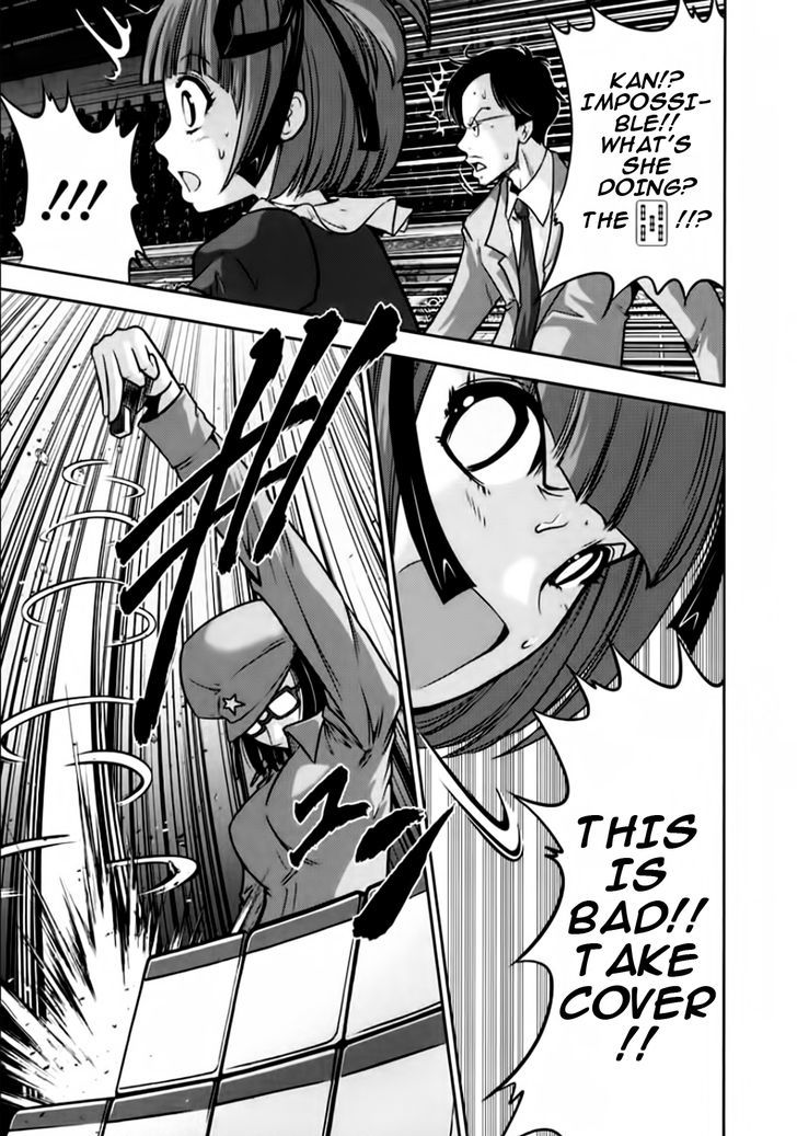 Mudazumo Naki Kaikaku Chapter 96 page 17 - Chapter 96 : Bloody War!! High Waves at the Senkaku Islands!! 21
