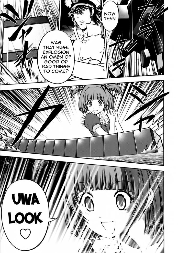 Mudazumo Naki Kaikaku Chapter 96 page 6 - Chapter 96 : Bloody War!! High Waves at the Senkaku Islands!! 21