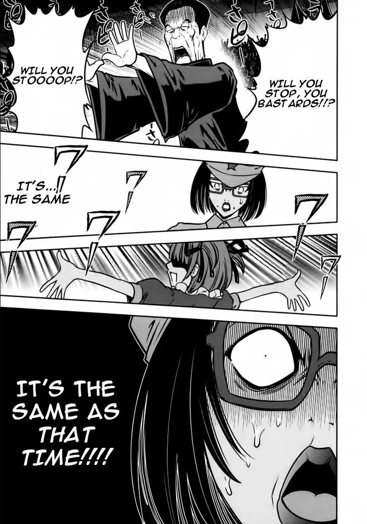 Mudazumo Naki Kaikaku Chapter 97 page 21 - Chapter 97 : Bloody War!! High Waves at the Senkaku Islands!! 22