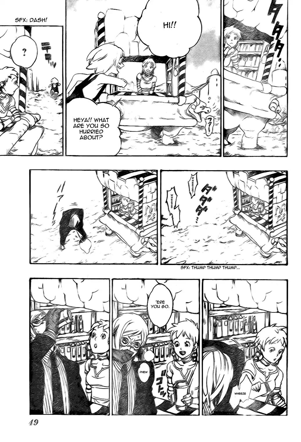 Muddy Chapter 1 page 23 - Chapter 1: Clay and Muddy