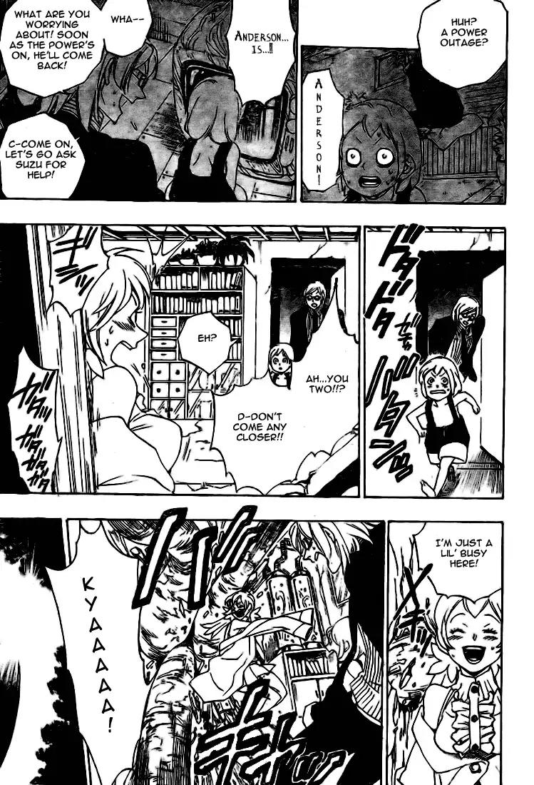 Muddy Chapter 2 page 15 - Chapter 2: Cactus Cutie Clamor