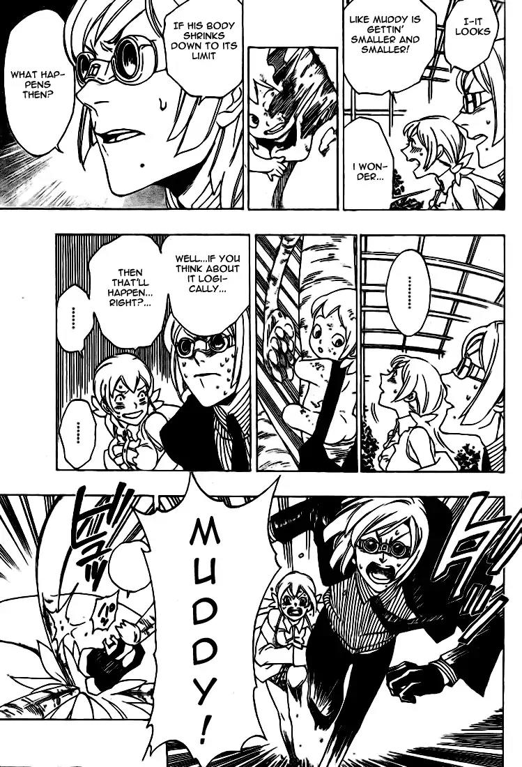 Muddy Chapter 2 page 21 - Chapter 2: Cactus Cutie Clamor