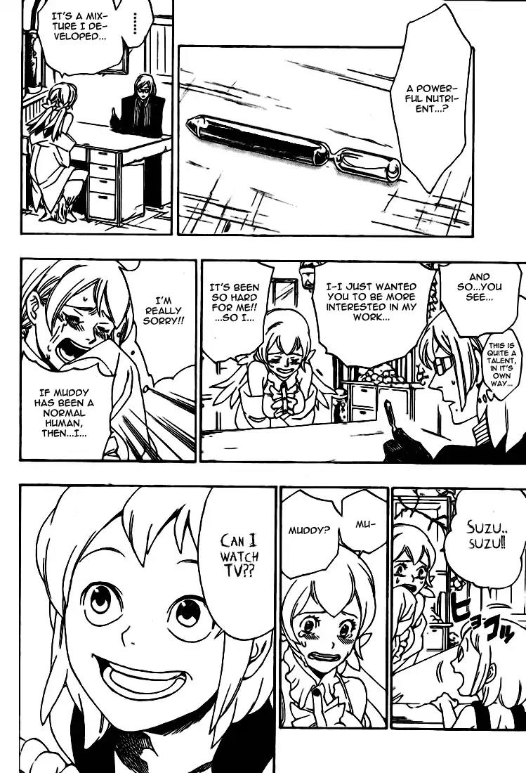 Muddy Chapter 2 page 24 - Chapter 2: Cactus Cutie Clamor