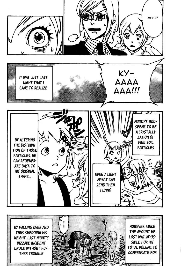 Muddy Chapter 2 page 4 - Chapter 2: Cactus Cutie Clamor