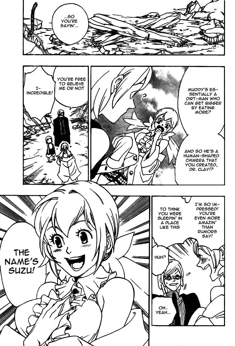 Muddy Chapter 2 page 5 - Chapter 2: Cactus Cutie Clamor