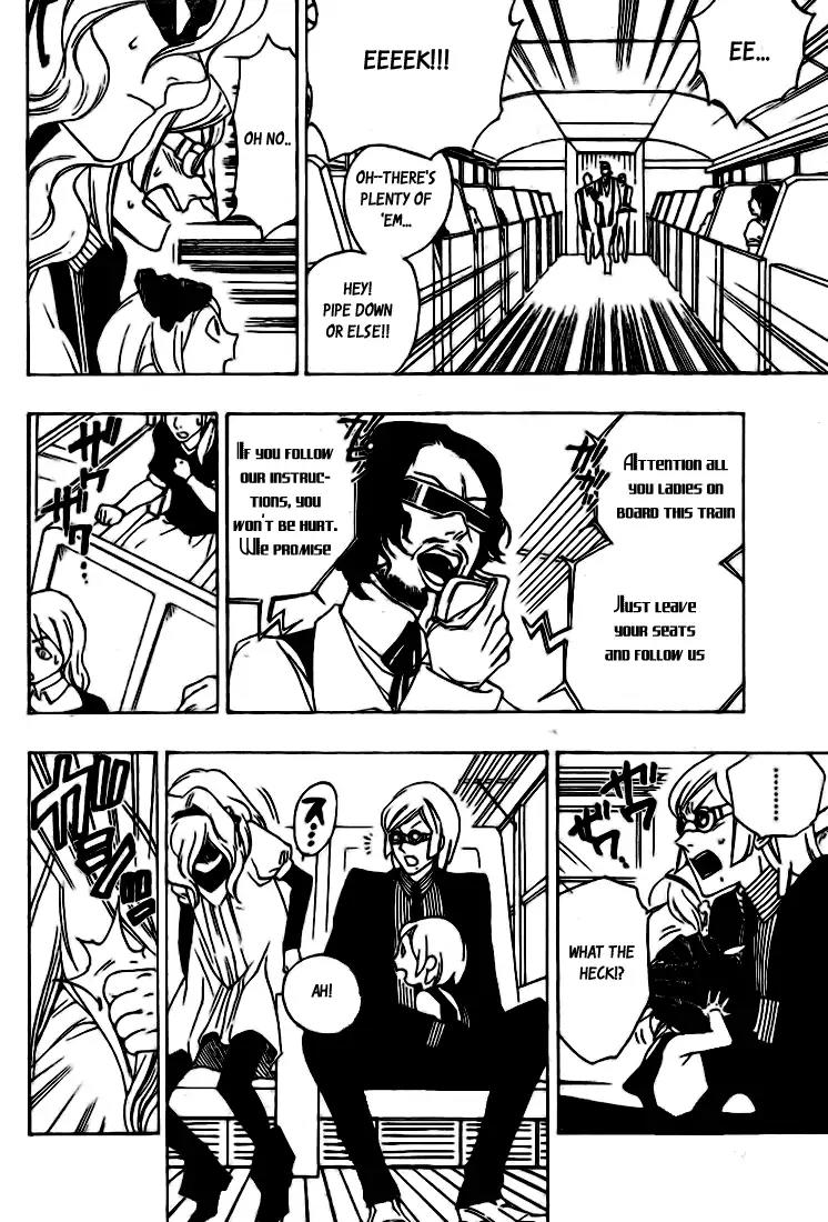Muddy Chapter 4 page 4 - Chapter 4: Jasper's Woman-Hunt