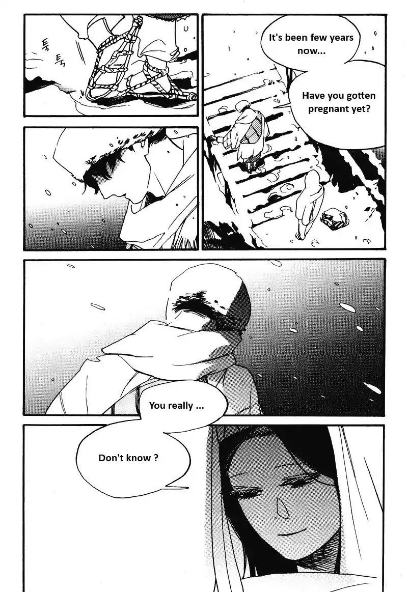 Muffled Message Chapter 0 page 11 - Chapter 0: Oneshot