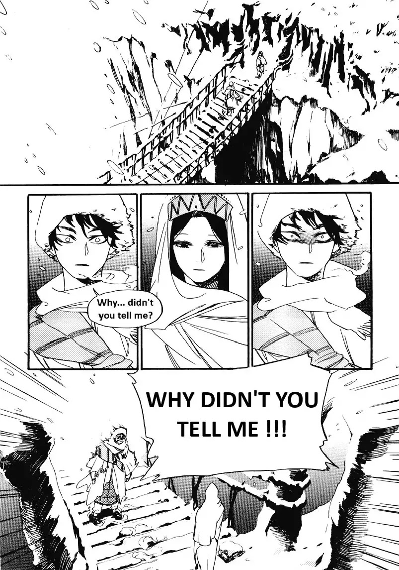 Muffled Message Chapter 0 page 13 - Chapter 0: Oneshot
