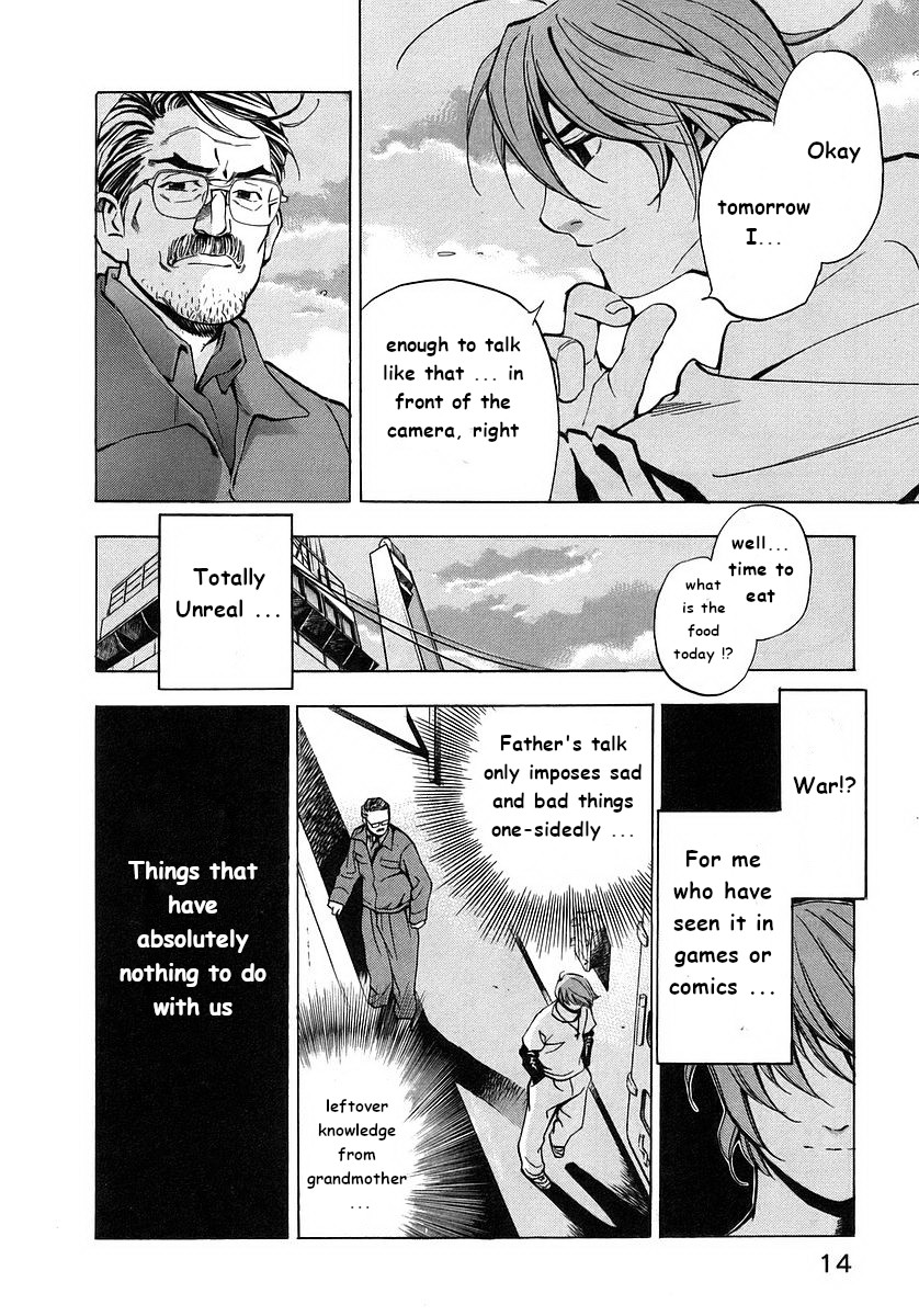 Mugen no Gunkan Yamato Chapter 1 page 13 - Chapter 1: The Bridge of Time