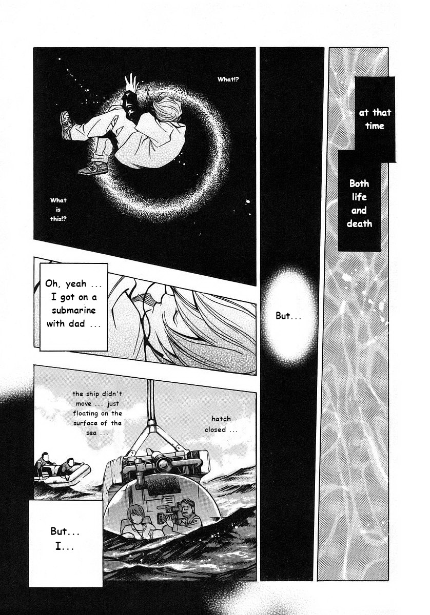 Mugen no Gunkan Yamato Chapter 1 page 14 - Chapter 1: The Bridge of Time
