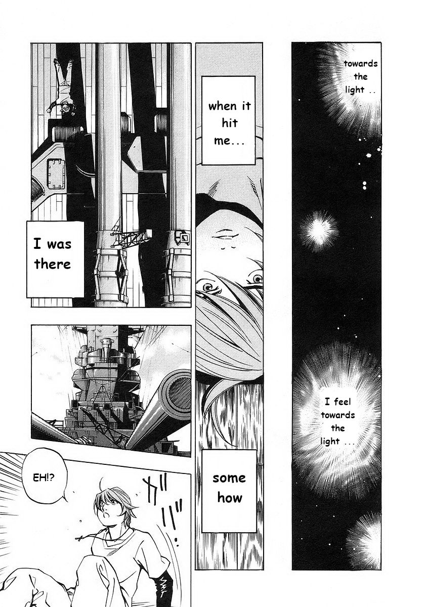 Mugen no Gunkan Yamato Chapter 1 page 20 - Chapter 1: The Bridge of Time