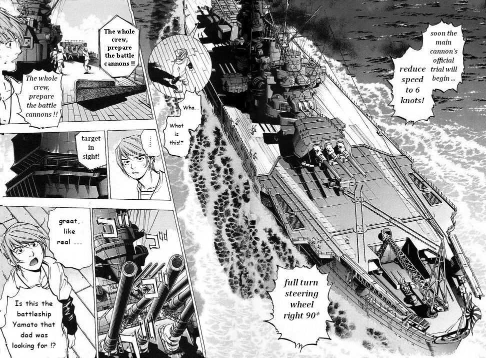 Mugen no Gunkan Yamato Chapter 1 page 21 - Chapter 1: The Bridge of Time