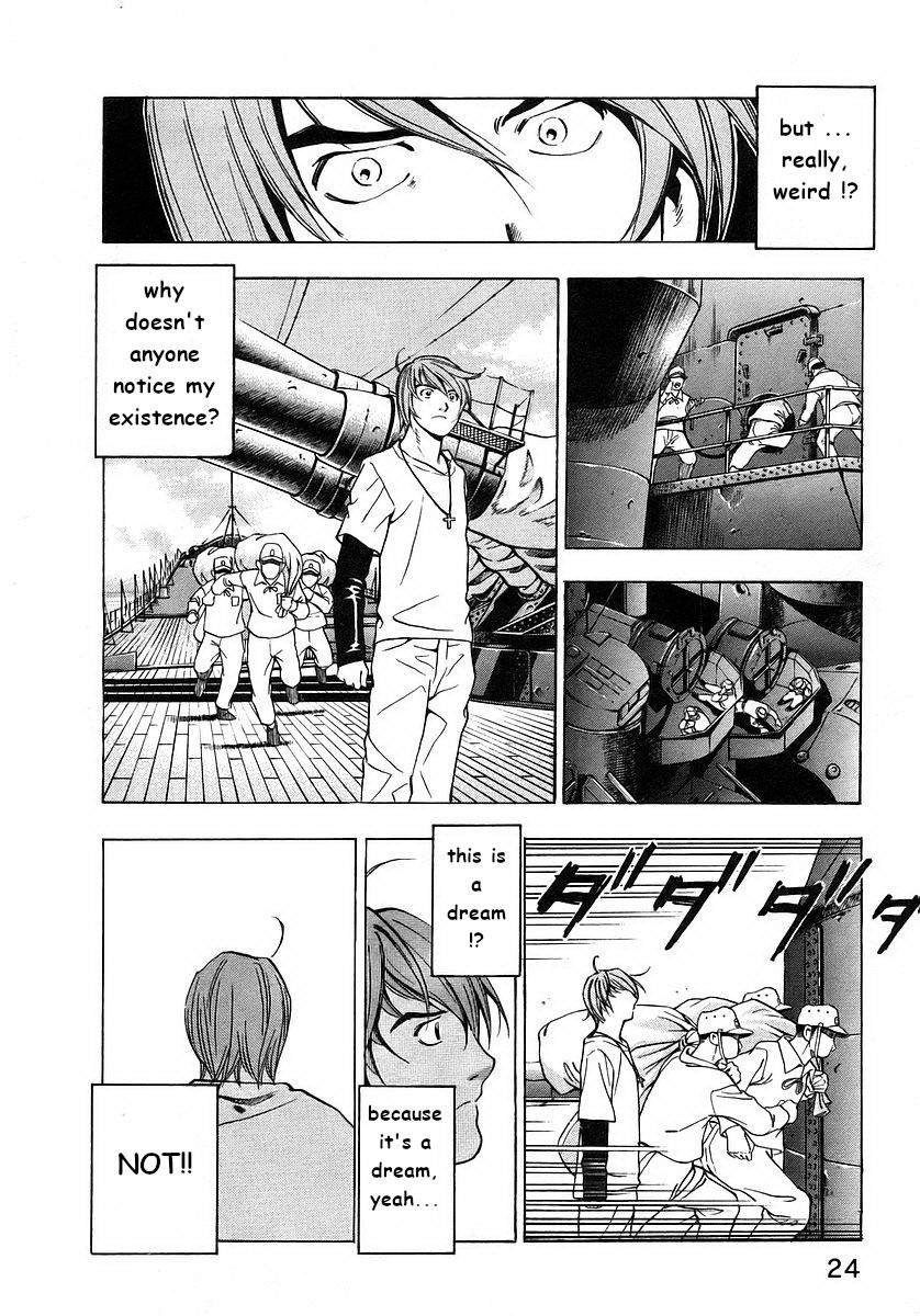 Mugen no Gunkan Yamato Chapter 1 page 22 - Chapter 1: The Bridge of Time