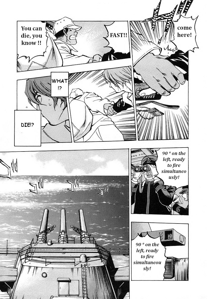 Mugen no Gunkan Yamato Chapter 1 page 25 - Chapter 1: The Bridge of Time