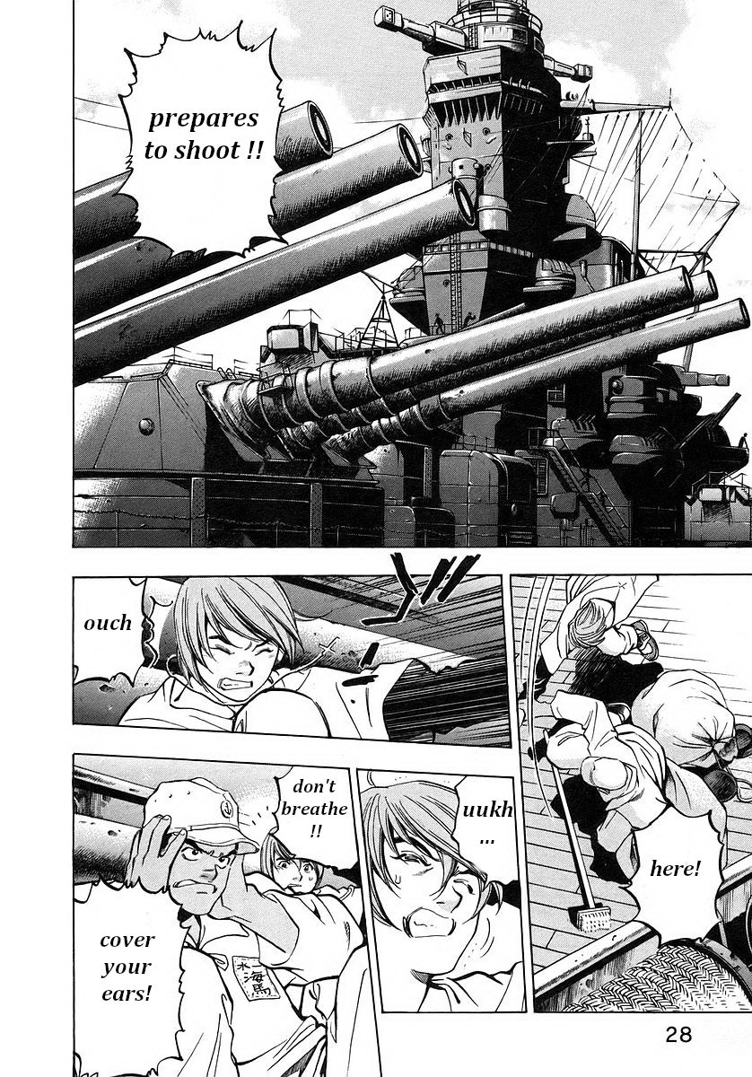 Mugen no Gunkan Yamato Chapter 1 page 26 - Chapter 1: The Bridge of Time