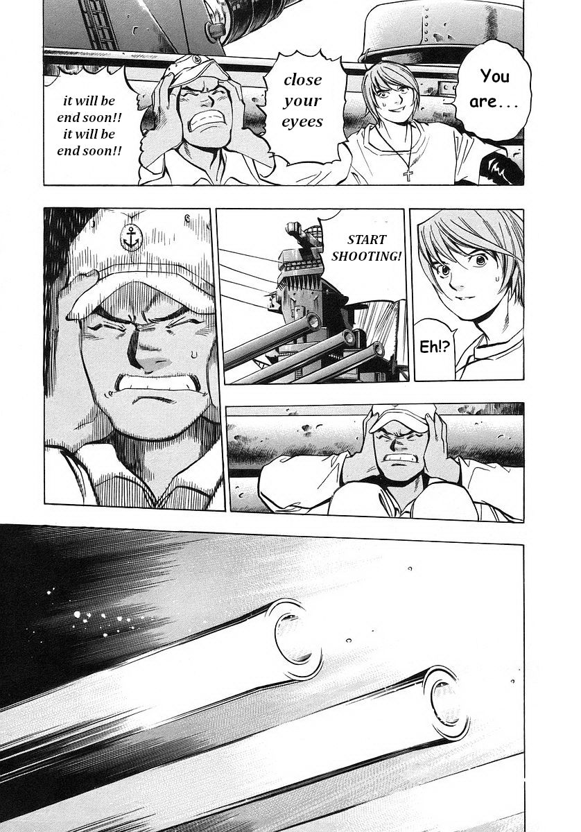 Mugen no Gunkan Yamato Chapter 1 page 27 - Chapter 1: The Bridge of Time