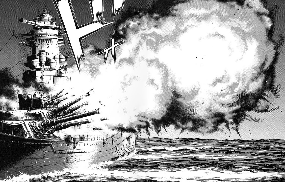 Mugen no Gunkan Yamato Chapter 1 page 28 - Chapter 1: The Bridge of Time