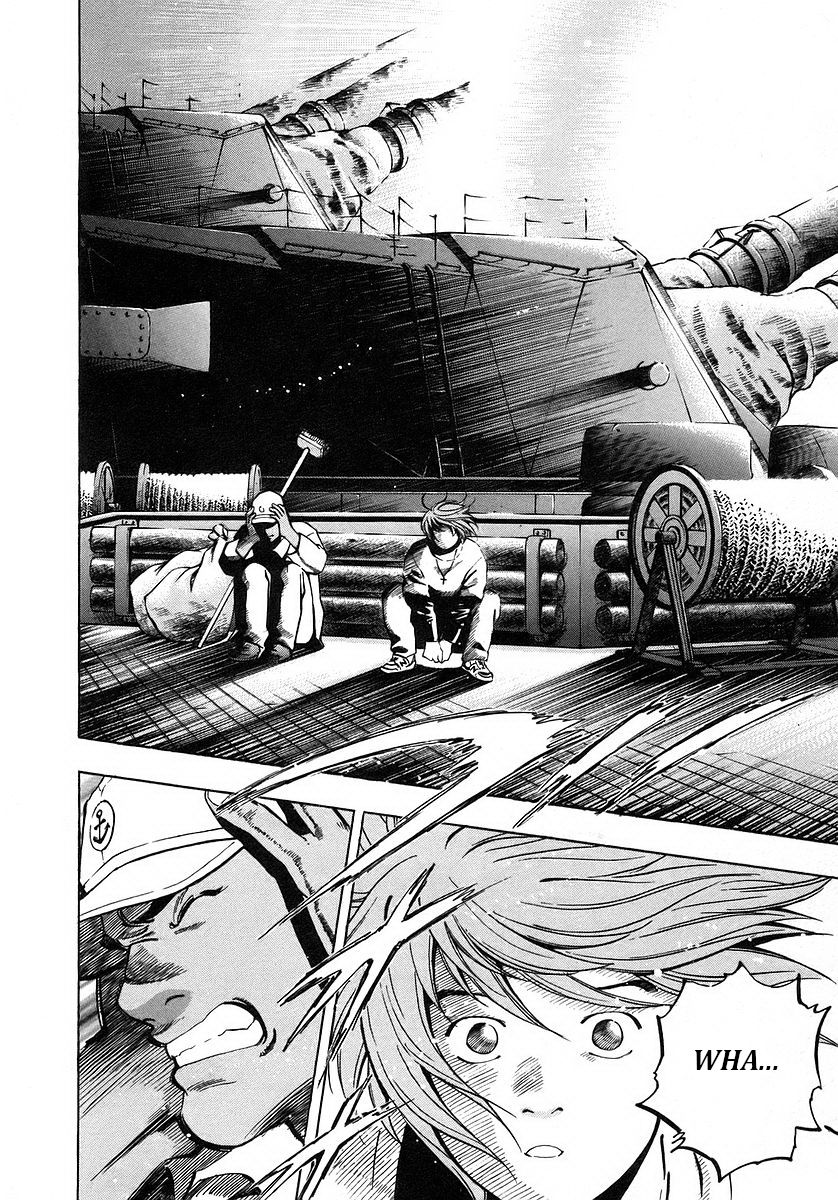 Mugen no Gunkan Yamato Chapter 1 page 29 - Chapter 1: The Bridge of Time