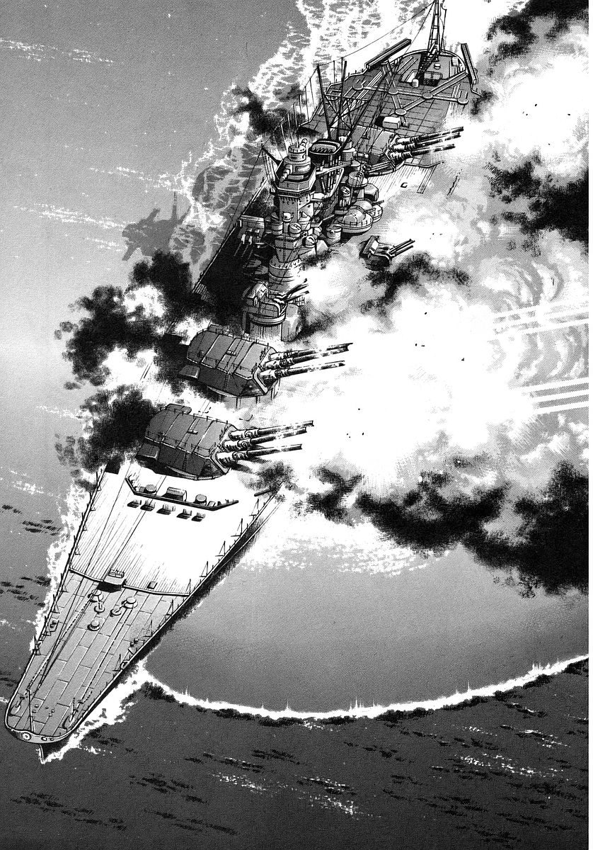 Mugen no Gunkan Yamato Chapter 1 page 30 - Chapter 1: The Bridge of Time