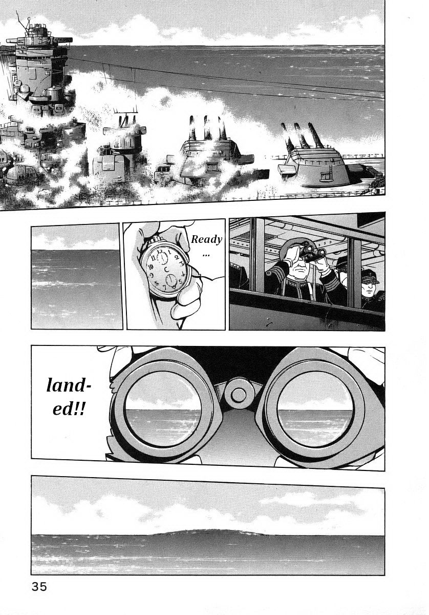Mugen no Gunkan Yamato Chapter 1 page 32 - Chapter 1: The Bridge of Time